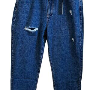 TRACTR Jeans Women's High Rise Weekender Ripped - Size 12/31 -NWT